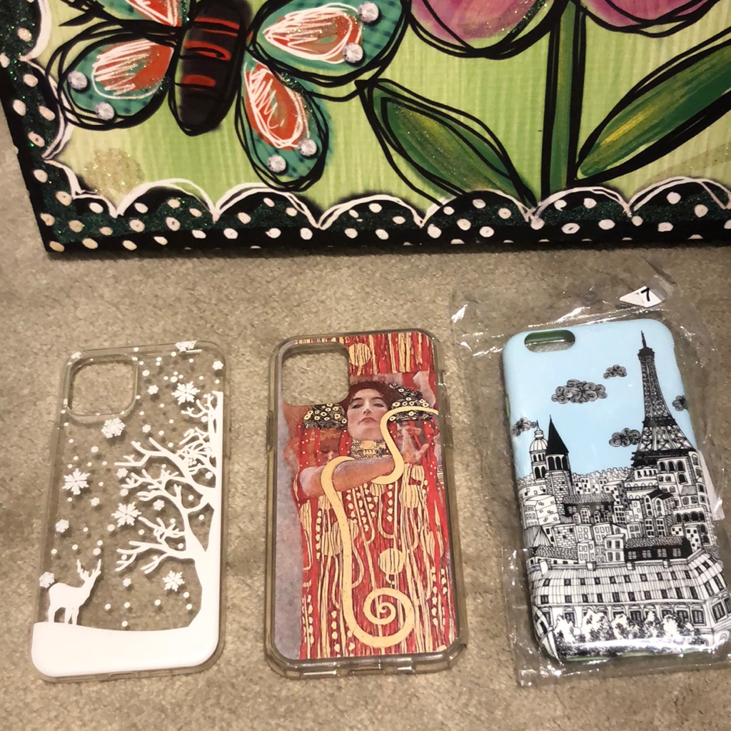 Assorted Phone Cases